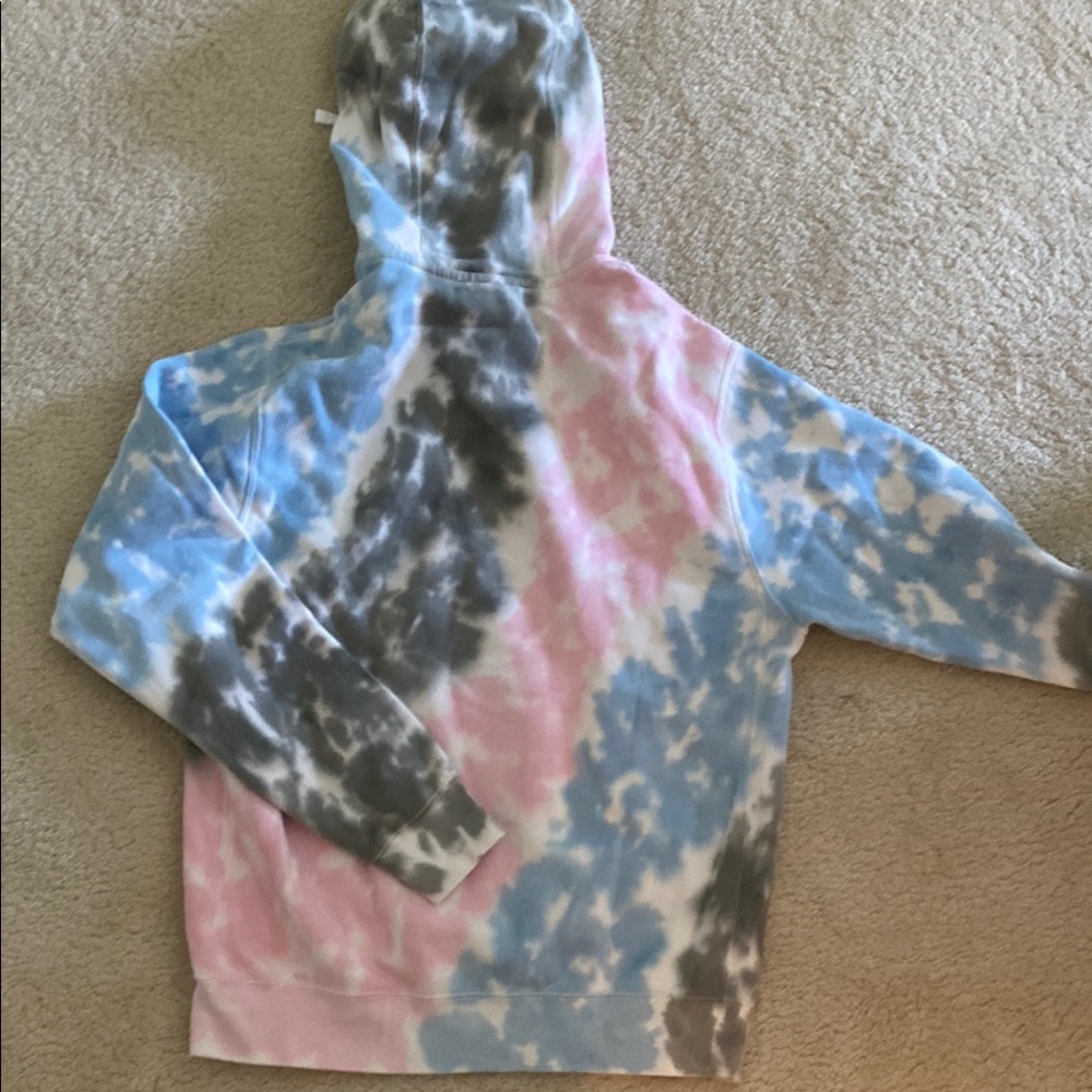 Tie-Dye Nike Hoodie - SIZE S - Picture 2 of 4